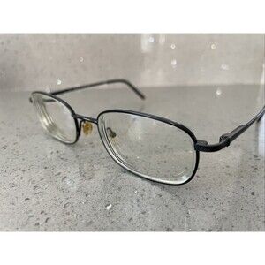 Esquire Titanium REM 135 Mod ET-09 Black Eyeglasses Frames Only